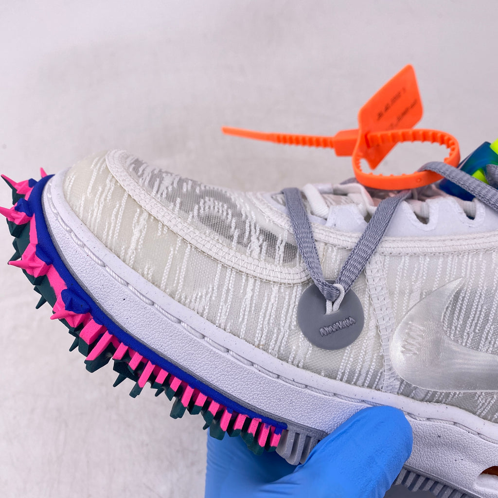 Nike Air Force 1 Mid / OW "Ow White" 2022 New Size 5