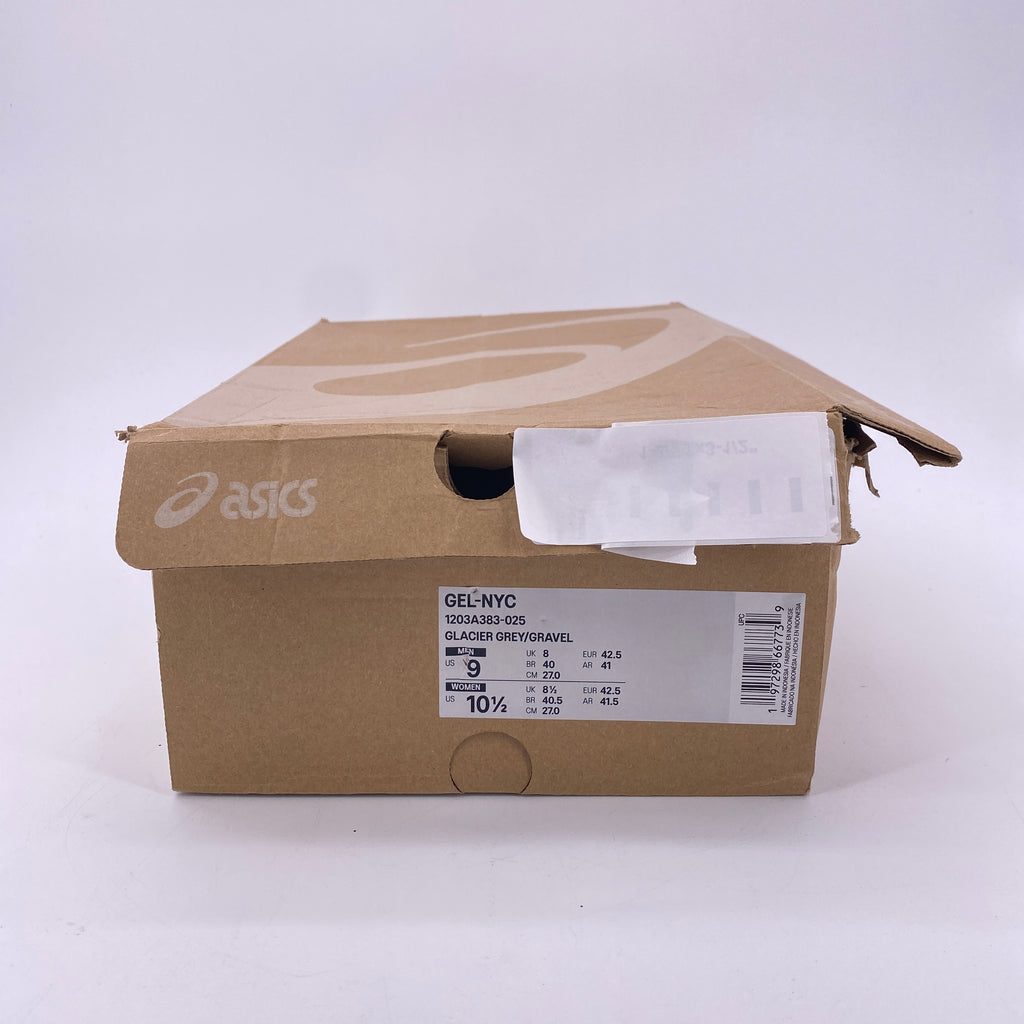 Asics Gel-NYC "Glacier Grey" 2025 Used Size 9