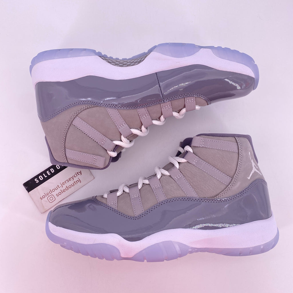 Air Jordan 11 Retro "Cool Grey" 2021 New Size 9.5