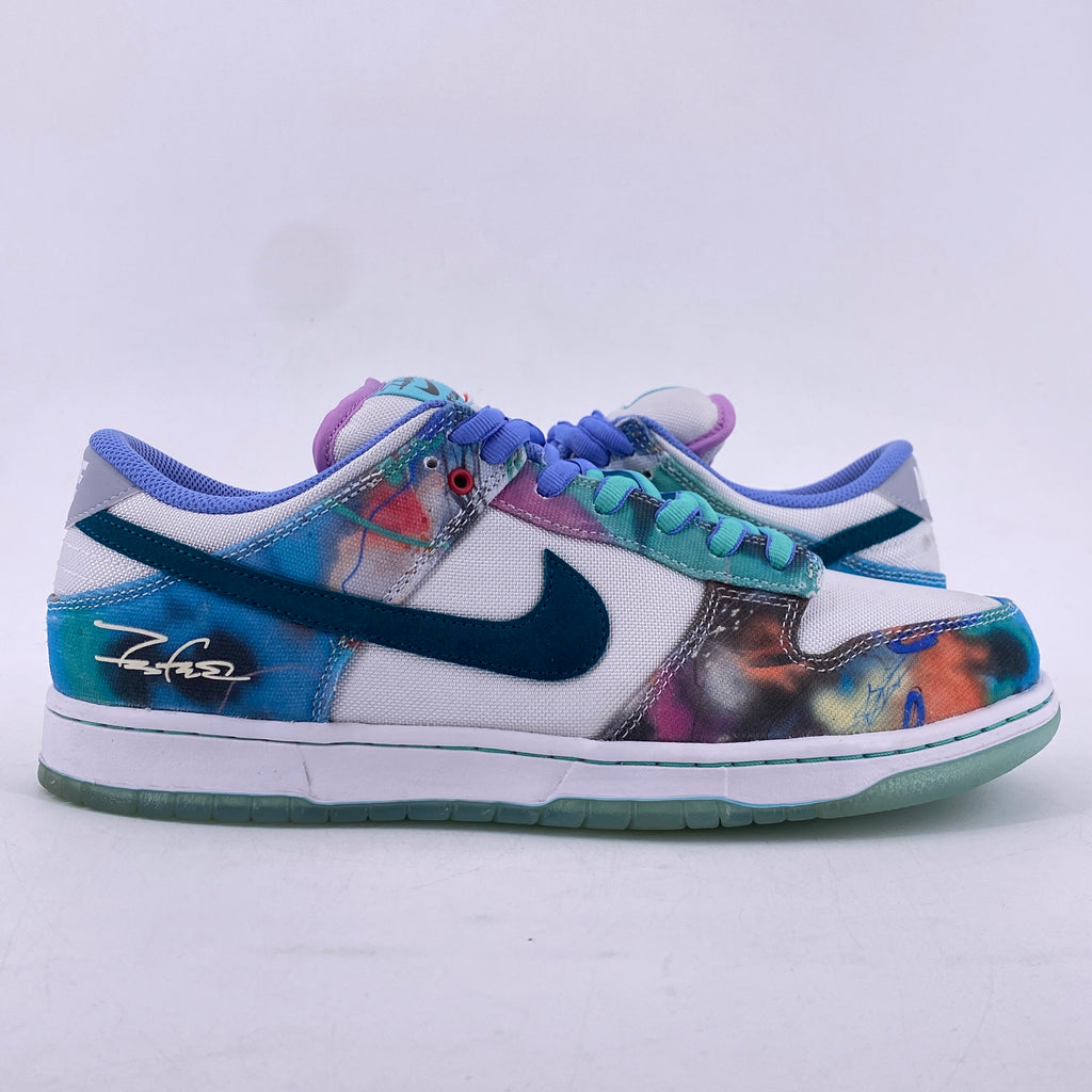 Nike SB Dunk Low "Futura Lab Bleached Aqua" 2024 Used Size 11.5