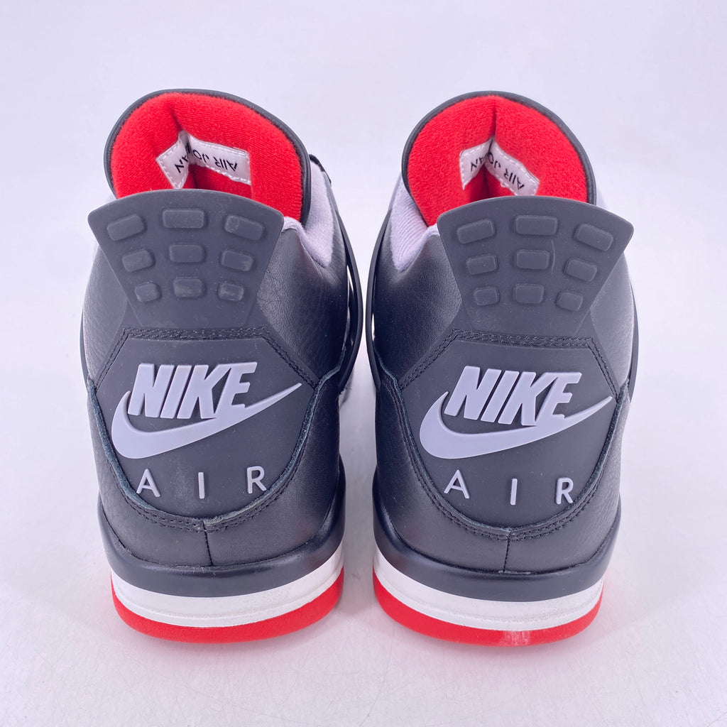 Air Jordan 4 Retro "Bred Reimagined" 2024 Used Size 13