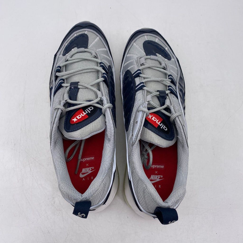 Nike Air Max 98 "Supreme Obsidian" 2016 Used Size 9