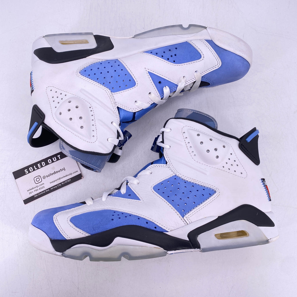 Air Jordan 6 Retro "Unc" 2022 Used Size 10.5