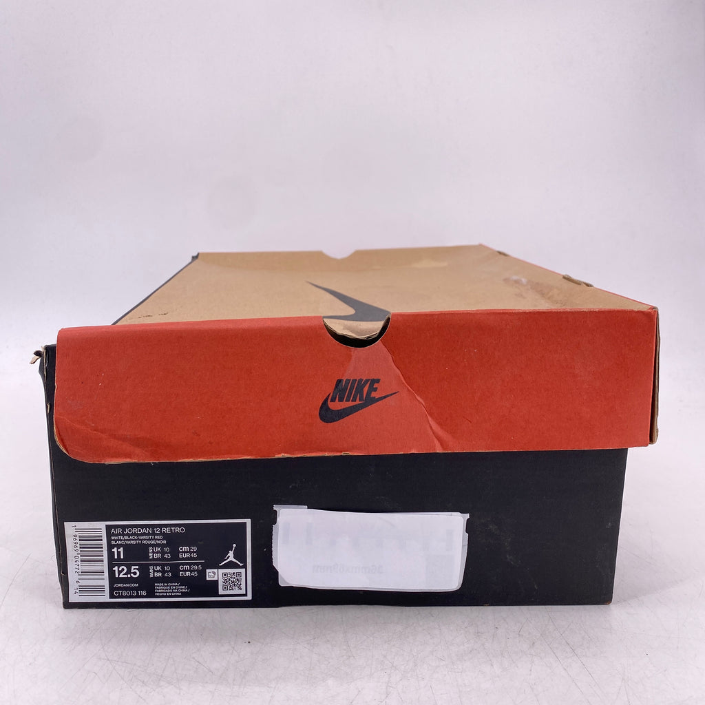 Air Jordan 12 Retro "Cherry" 2023 New Size 11