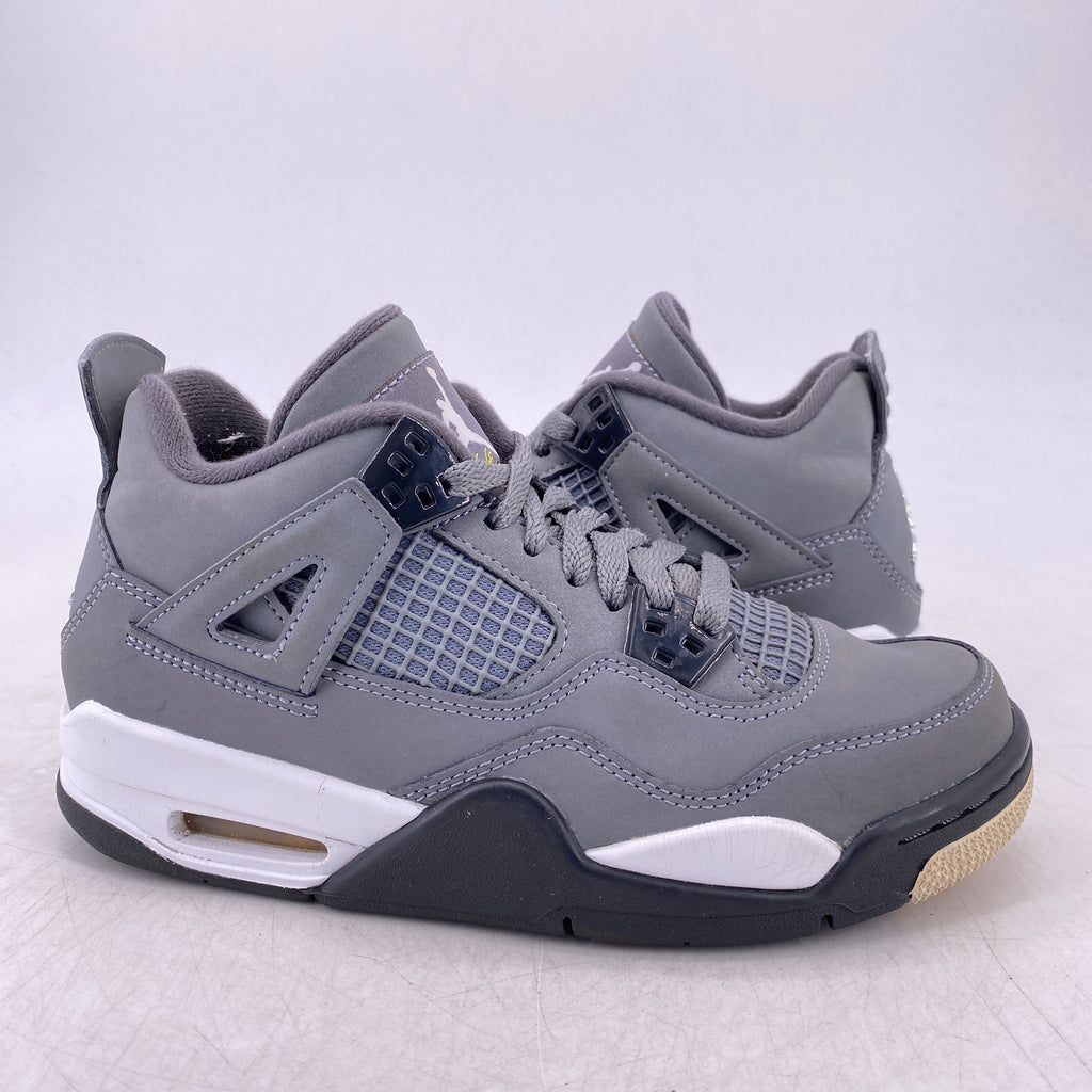 NIKE GS AIR JORDAN 4 レトロ COOL GREY(2019) Jordan 4 Retro GS 'Cool Grey' 2019 - Air Jordan - 408452 007