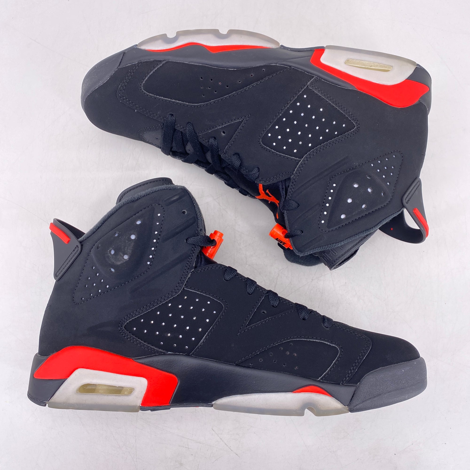 Air Jordan 6 Retro &quot;Black Infrared&quot; 2019 Used Size 11