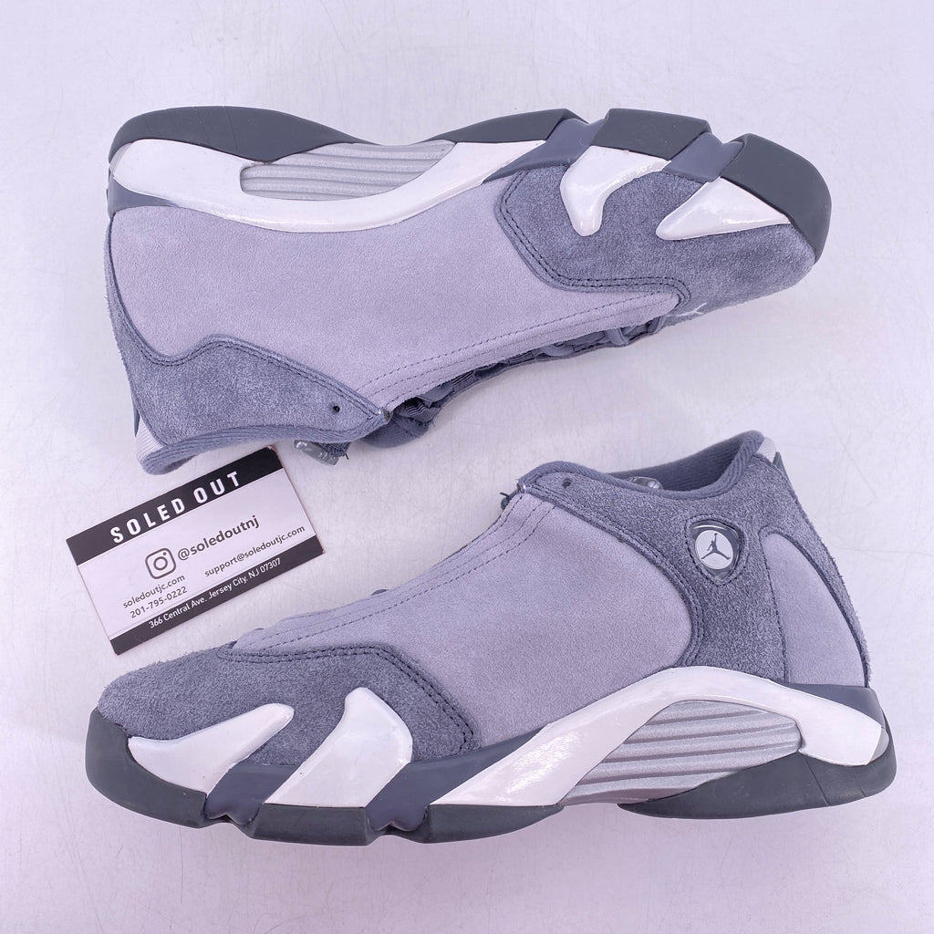 Air Jordan (GS) 14 Retro "Flint Grey" 2024 New Size 6.5Y