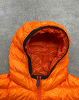 Moncler Jacket "KAVIK GUIBBOTTO" Orange Used Size 5