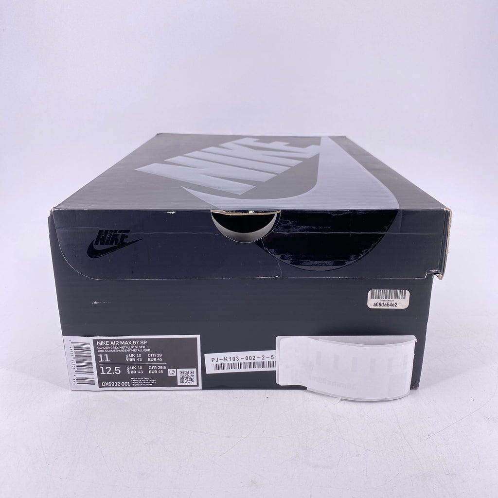 Nike Air Max 97 "Cdg Glacier Grey" 2022 Used Size 11