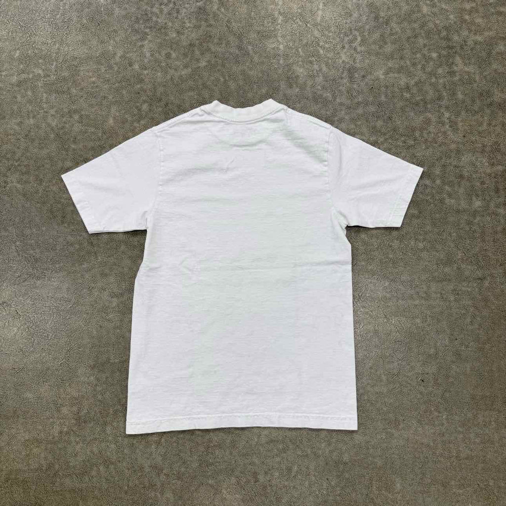 Travis Scott T-Shirt "C1" White Used Size S