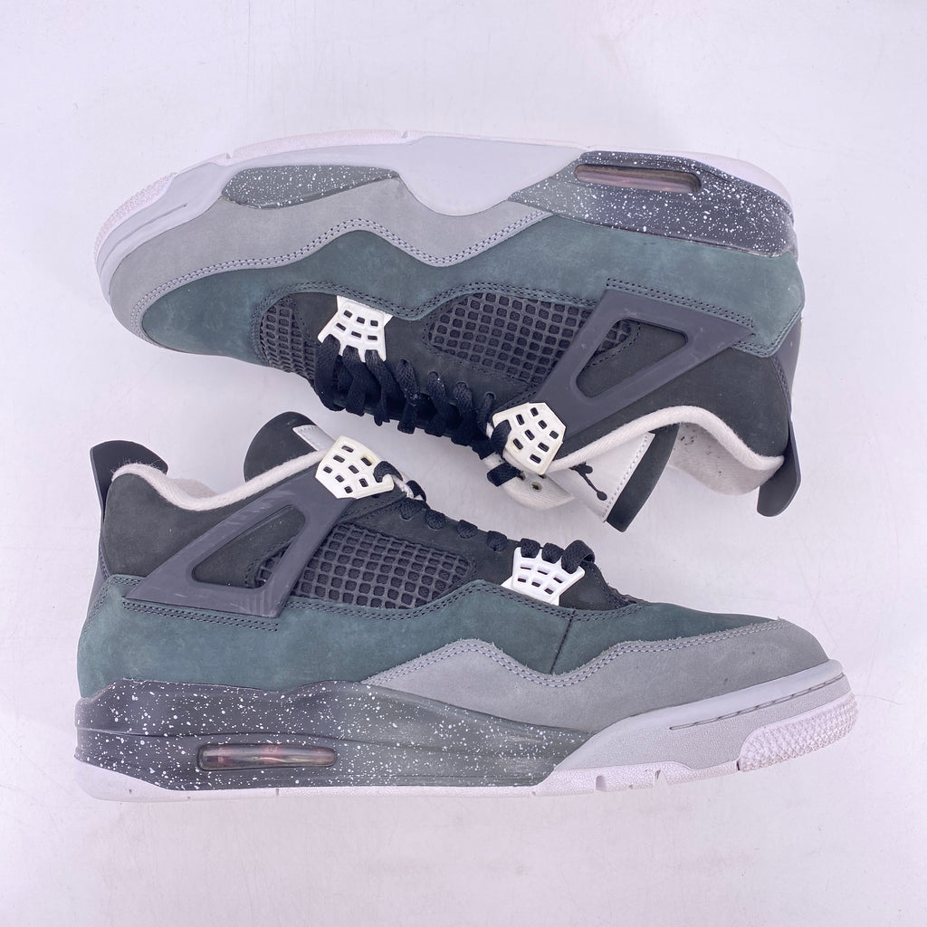Air Jordan 4 Retro "Fear" 2024 Used Size 12