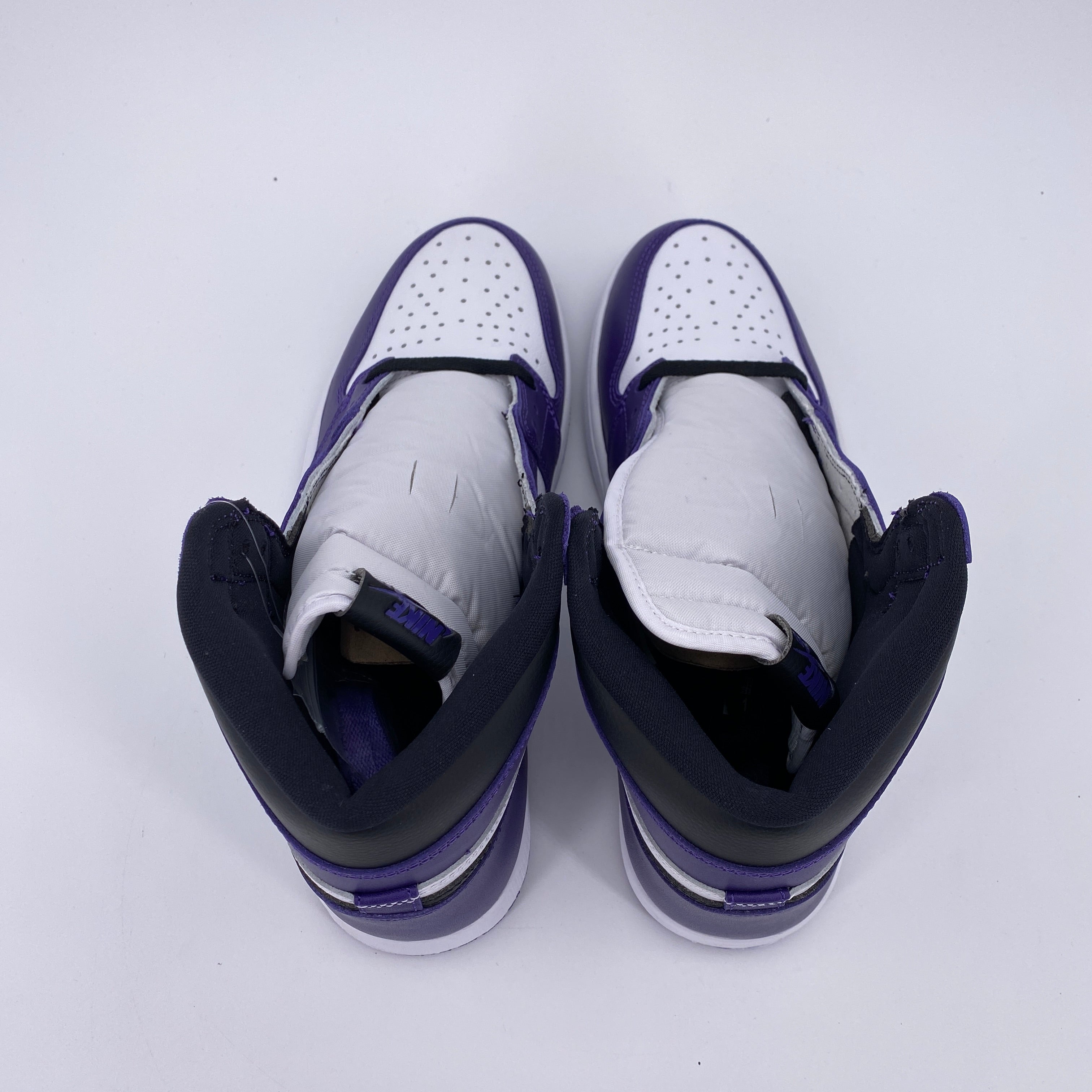 Air Jordan 1 Retro High OG &quot;Court Purple 2.0&quot; 2020 New Size 11