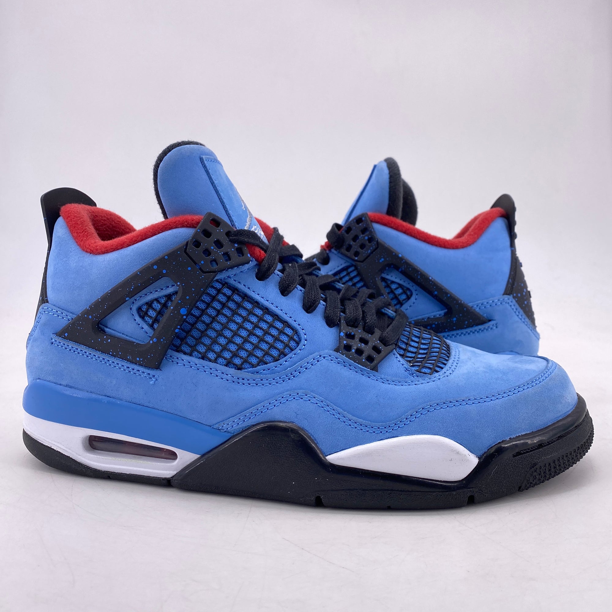 Air Jordan 4 Retro &quot;Travis Scott Cactus Jack&quot; 2018 Used Size 8