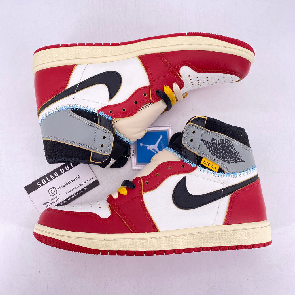 Air Jordan 1 Retro "Union Chicago Shadow" 2025 New Size 8.5