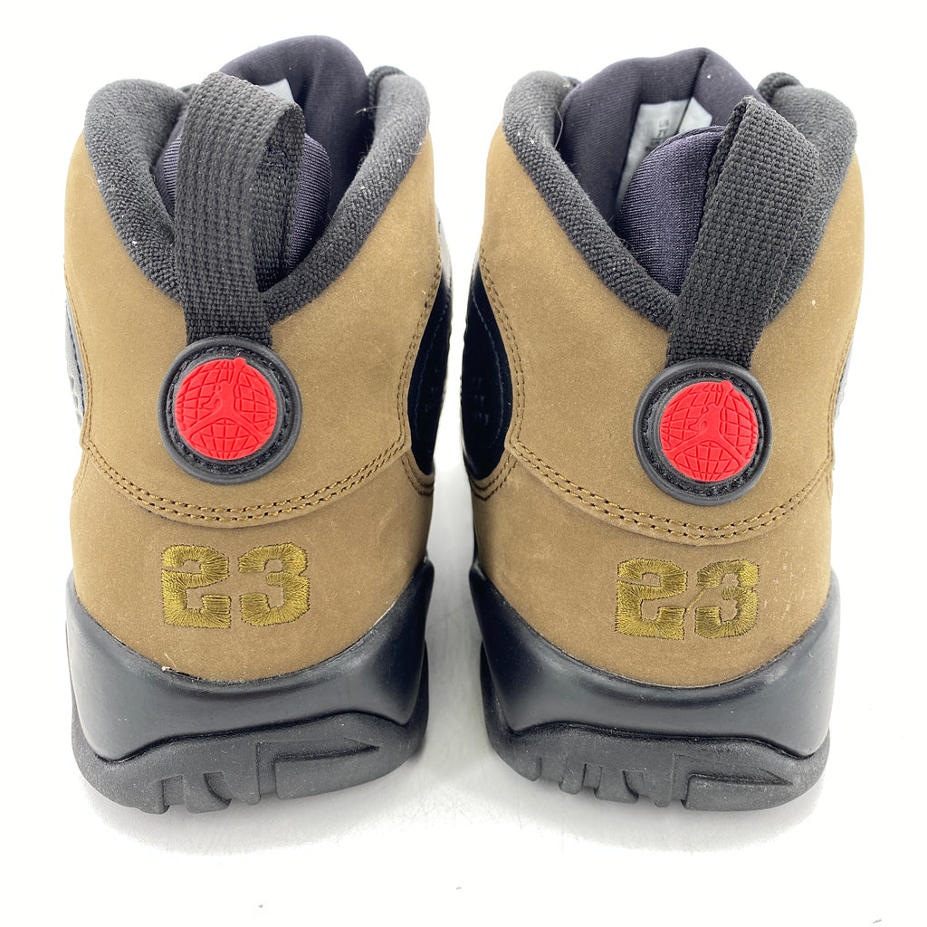 Air Jordan (GS) 9 Retro "Olive" 2024 Used Size 7Y