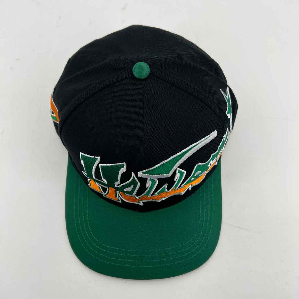 Hellstar Snapback "RECORDS" New Green Size OS