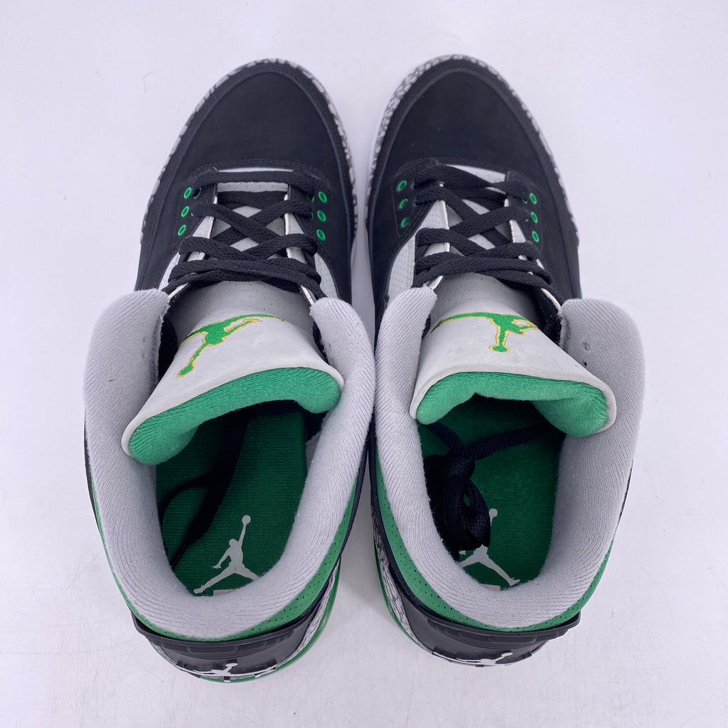 Air Jordan 3 Retro "Pine Green" 2021 Used Size 13