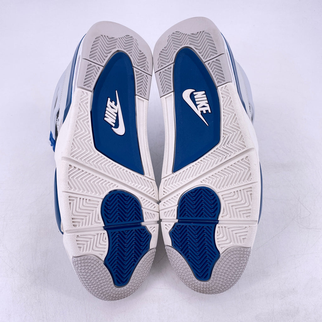 Air Jordan 4 Retro "Military Blue" 2024 Used Size 12