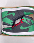 Air Jordan 1 Retro High "Pine Green Black" 2020 Used Size 9.5