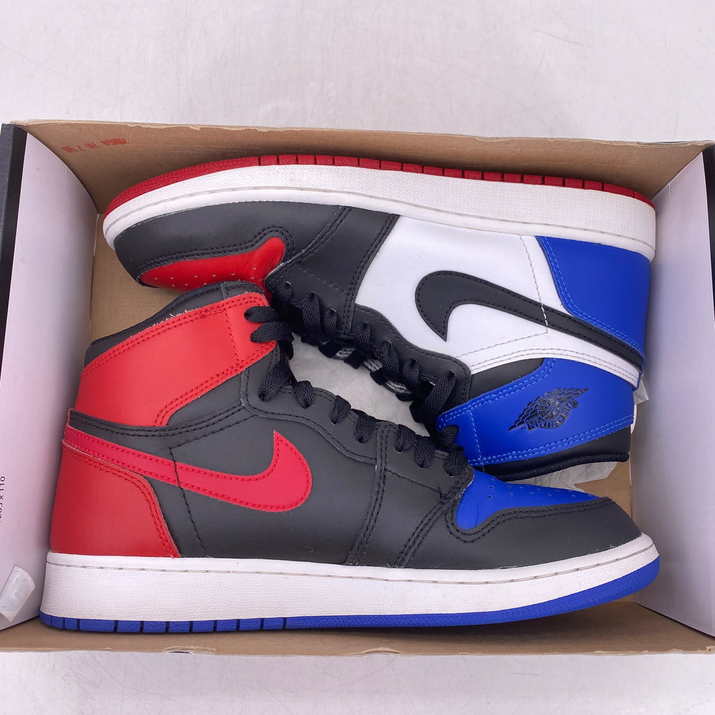 Air Jordan (GS) 1 Retro High "Top Three" 2016 Used Size 7Y