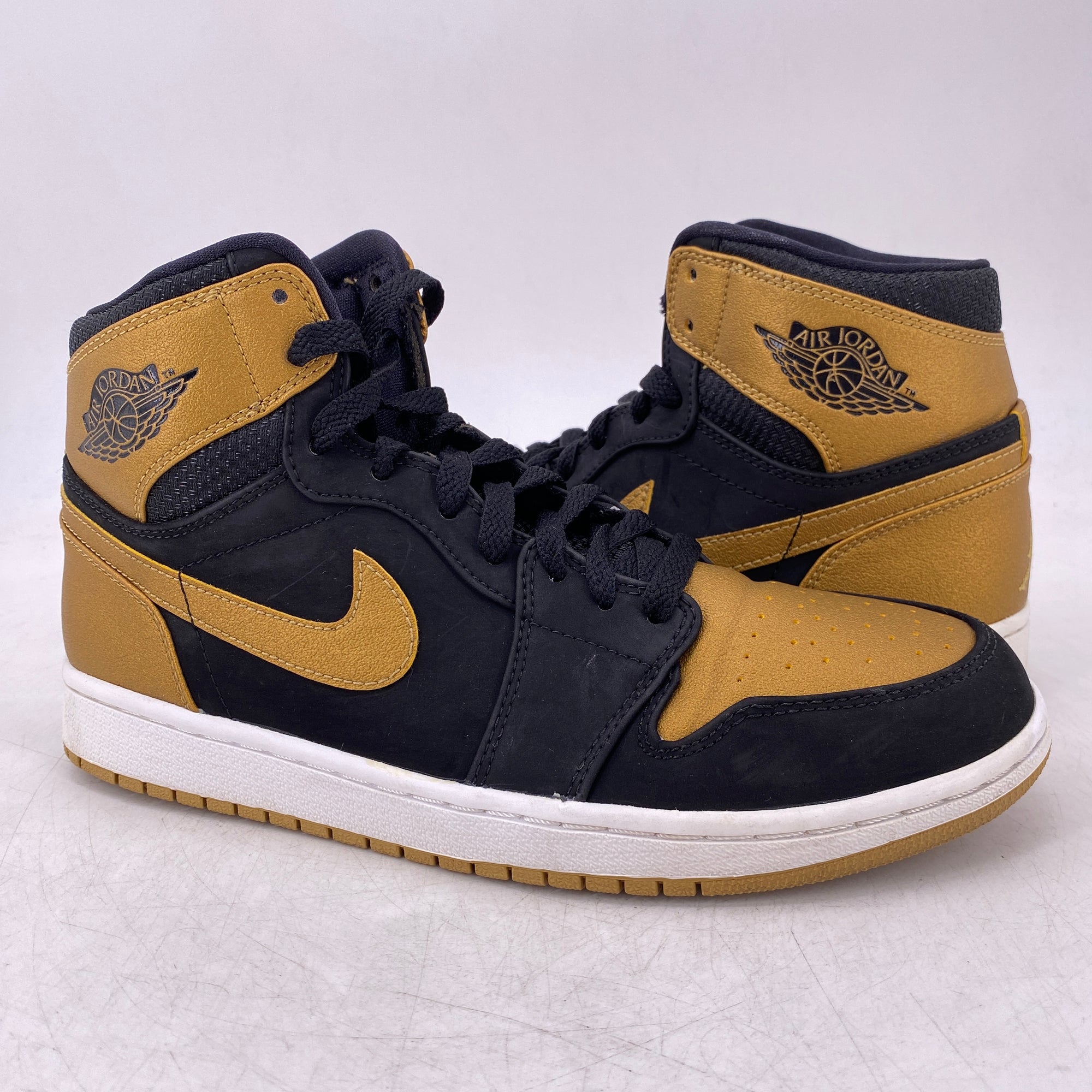 Air Jordan 1 Retro High &quot;Melo Pe&quot; 2014 Used Size 9