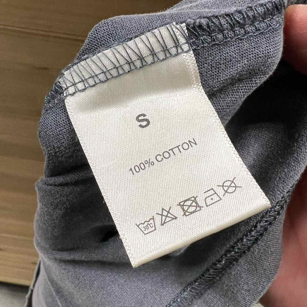 Vale T-Shirt "TARGET LOGO" Grey New Size S