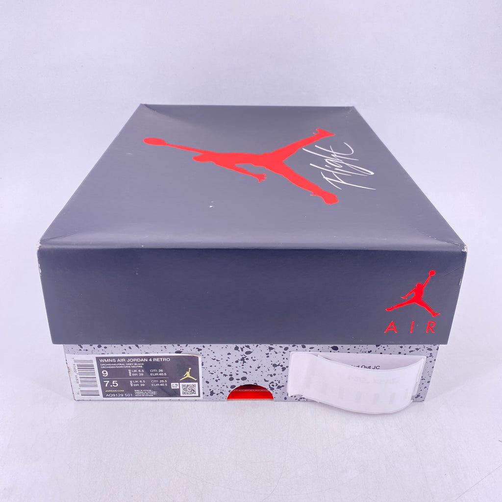 Air Jordan (W) 4 Retro "Orchid" 2024 New Size 9W