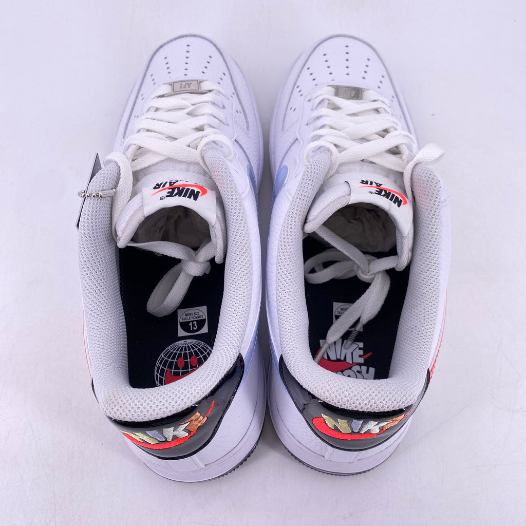 Nike Air Force 1 "Smiley Swoosh" 2026 New Size 13