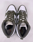 Nike Dunk High Retro "Cargo Khaki" 2021 Used Size 9.5