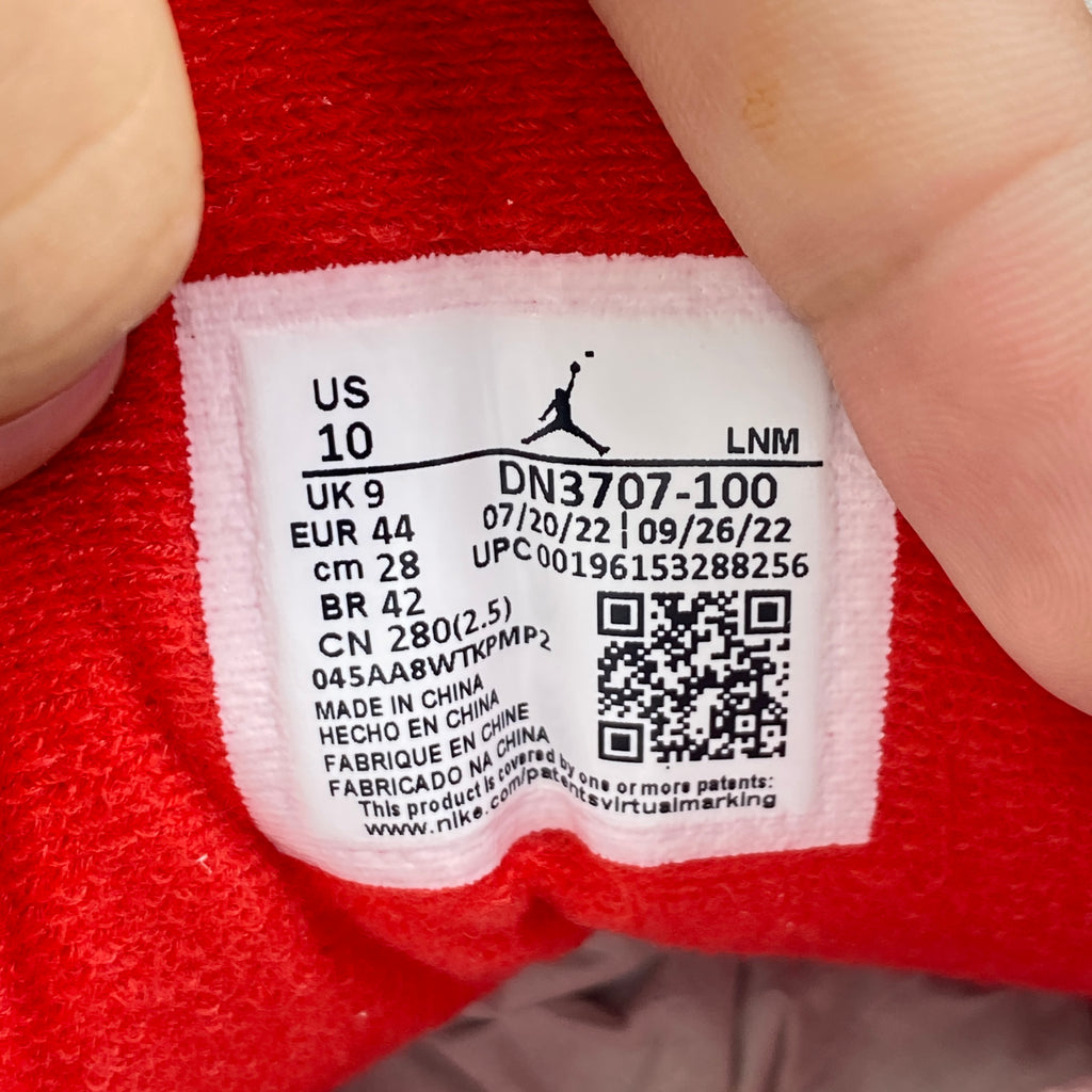 Air Jordan 3 Retro "White Cement Reimagined" 2023 New Size 10
