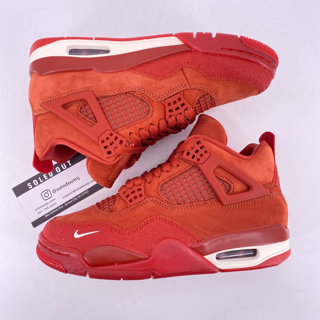 Air Jordan 4 Retro "Brick By Brick" 2025 New Size 4.5
