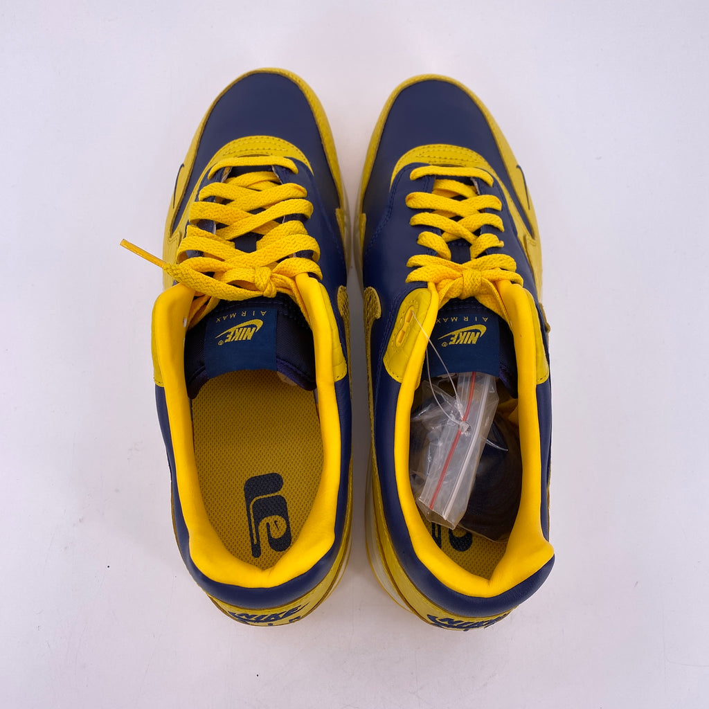 Nike (W) Air Max 1 "Michigan Head To Head" 2023 New Size 13.5W