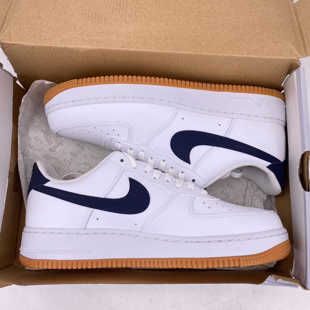 Nike Air Force 1 '07 "White Obsidian" 2019 New Size 10