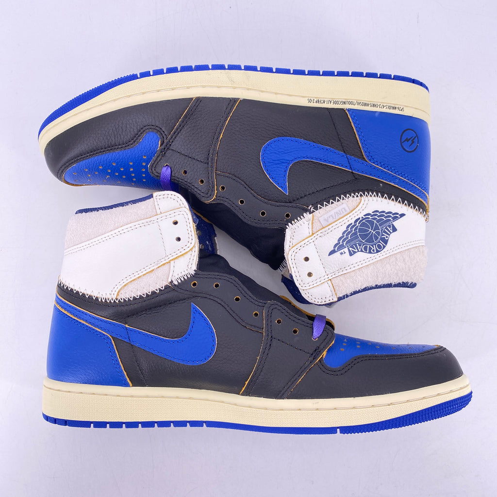 Air Jordan 1 Retro High "Union Fragment Sport Royal" 2026 New Size 11