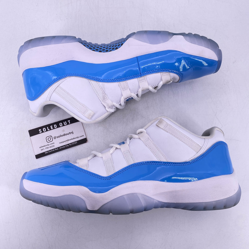 Air Jordan 11 Retro Low "University Blue" 2026 Used Size 11.5