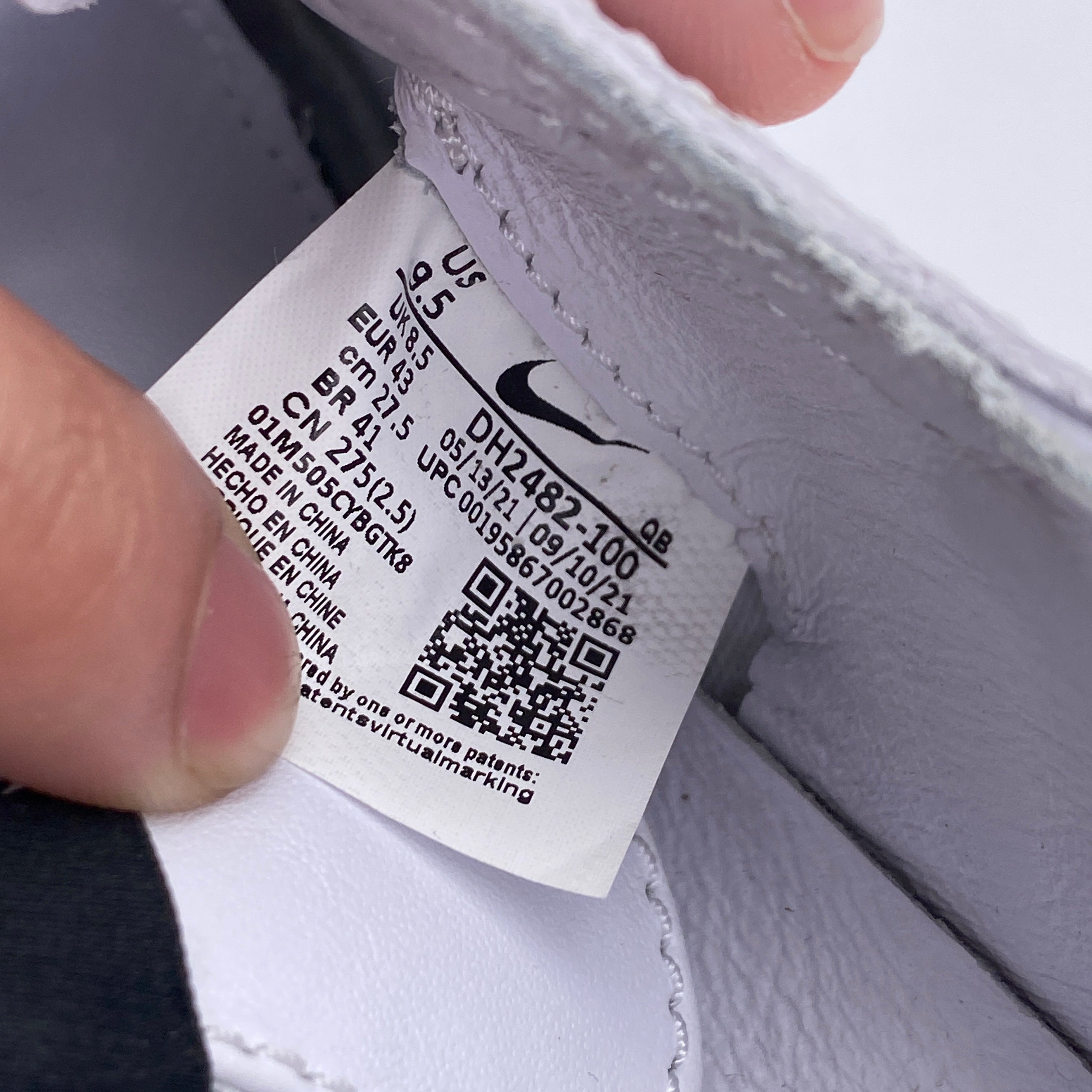 Nike Kwondo 1 &quot;Peaceminusone&quot; 2022 New Size 9.5
