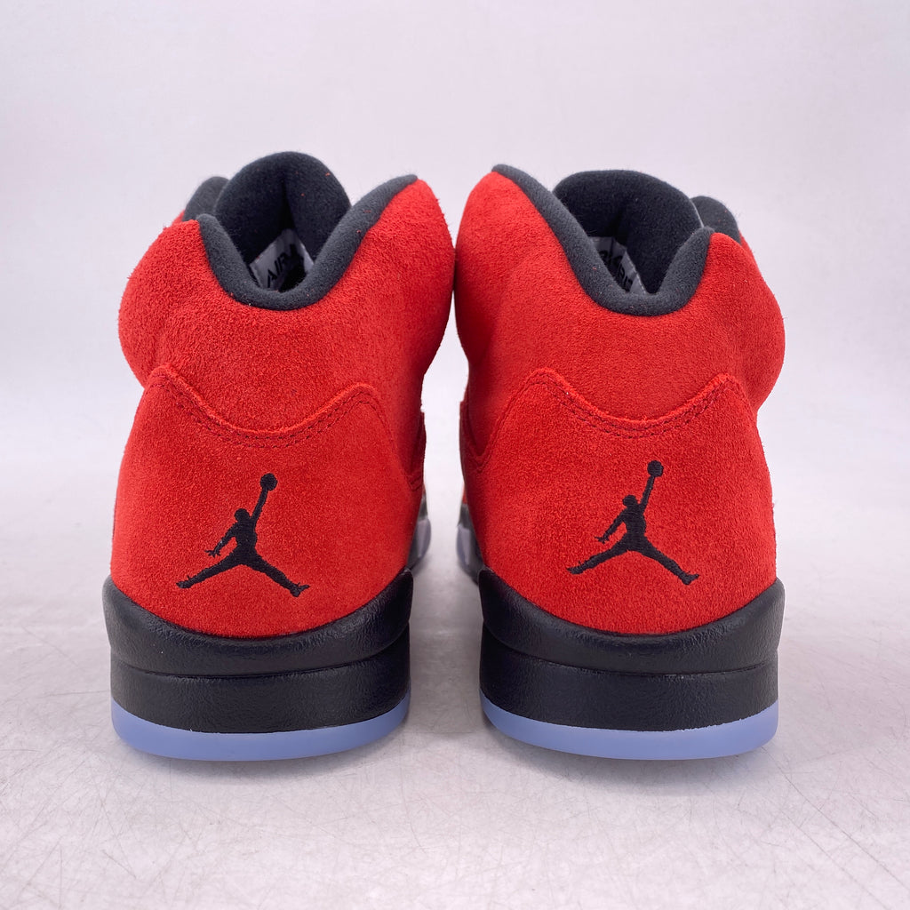 Air Jordan 5 Retro "Raging Bull Red Suede" 2021 New Size 11.5