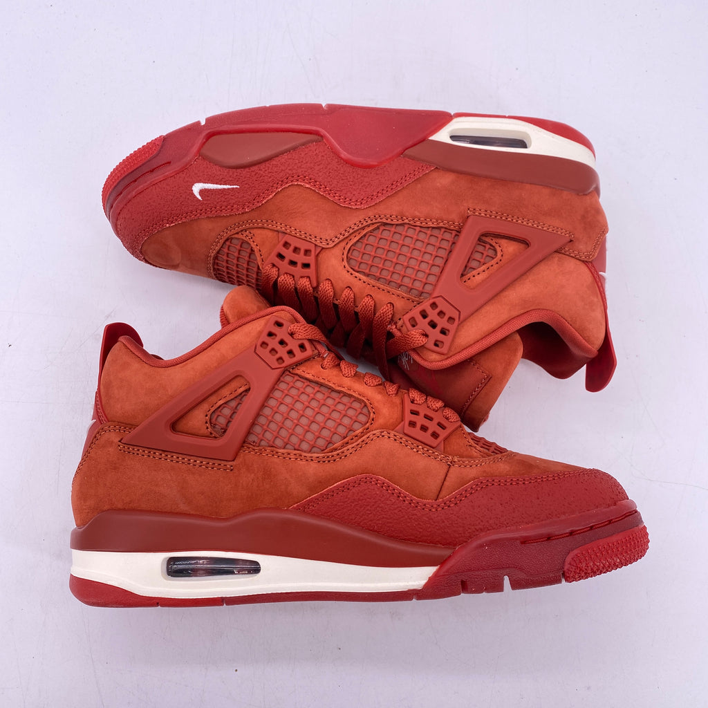Air Jordan 4 Retro "Brick By Brick" 2025 New Size 7