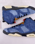 Air Jordan (GS) 6 Retro "Washed Denim" 2019 New Size 6Y