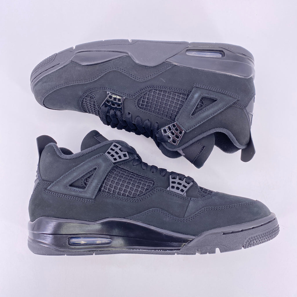 Air Jordan 4 Retro "Black Cat" 2025 New Size 10.5