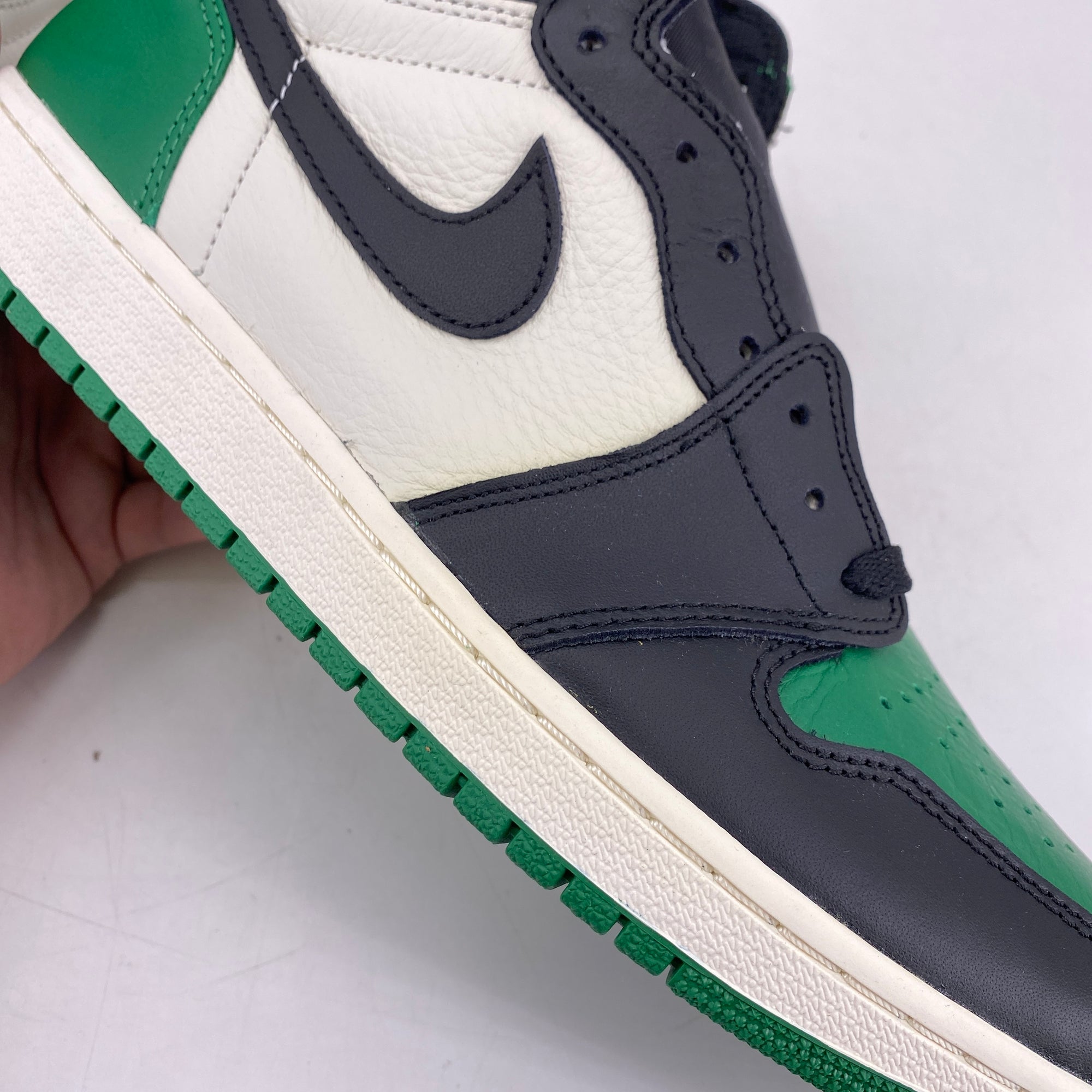 Air Jordan 1 Retro High OG &quot;Pine Green&quot; 2018 New Size 12