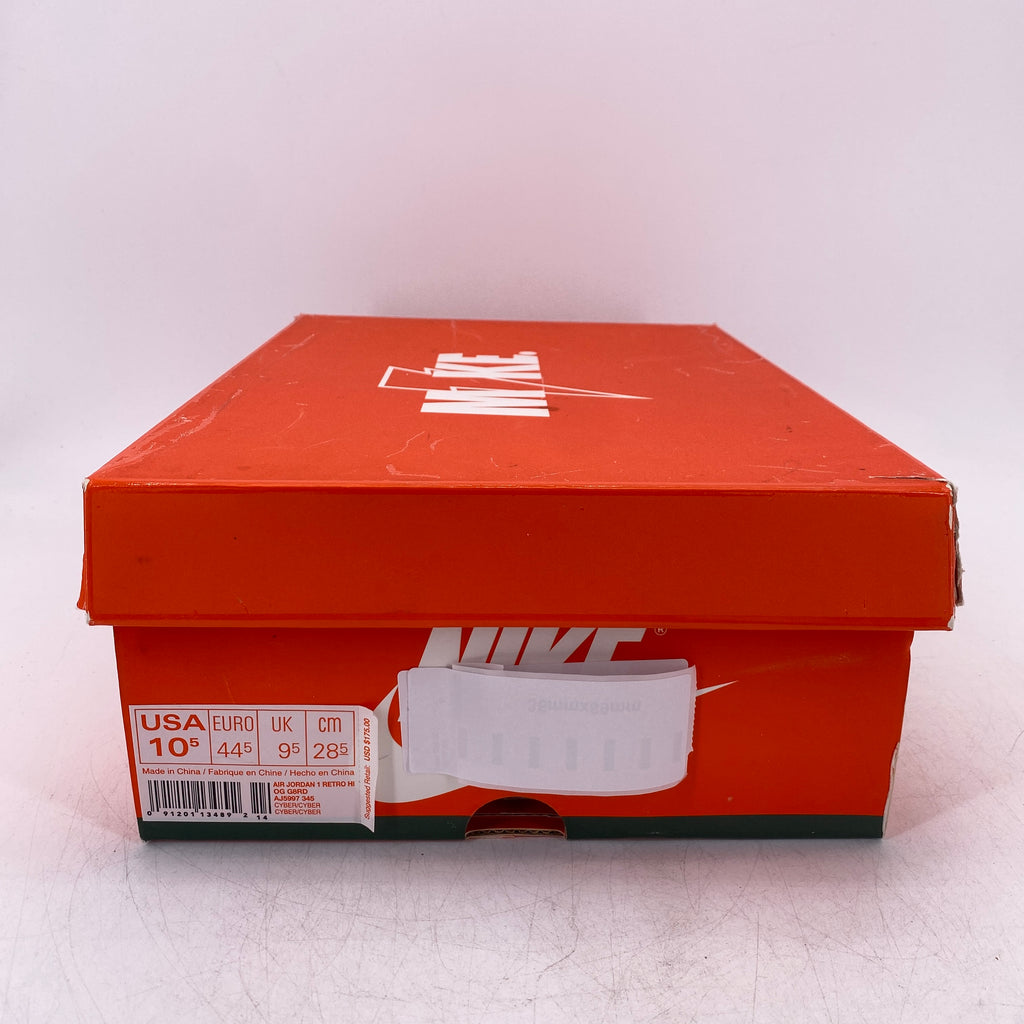 Air Jordan 1 Retro High OG "Gatorade Cyber" 2017 New Size 10.5