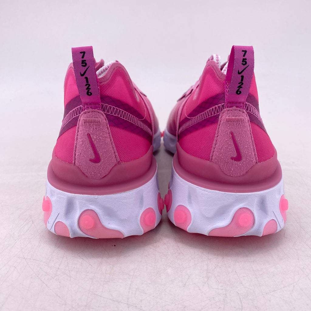 Nike React Element 87 "Sneakerroom Breast Cancer White" 2019 New Size 10.5