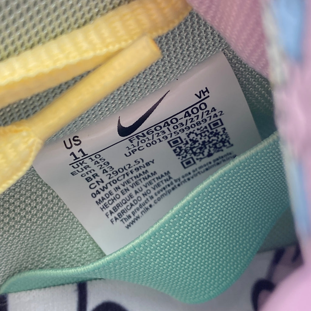 Nike SB Dunk Low "Verdy Visty" 2024 Used Size 11