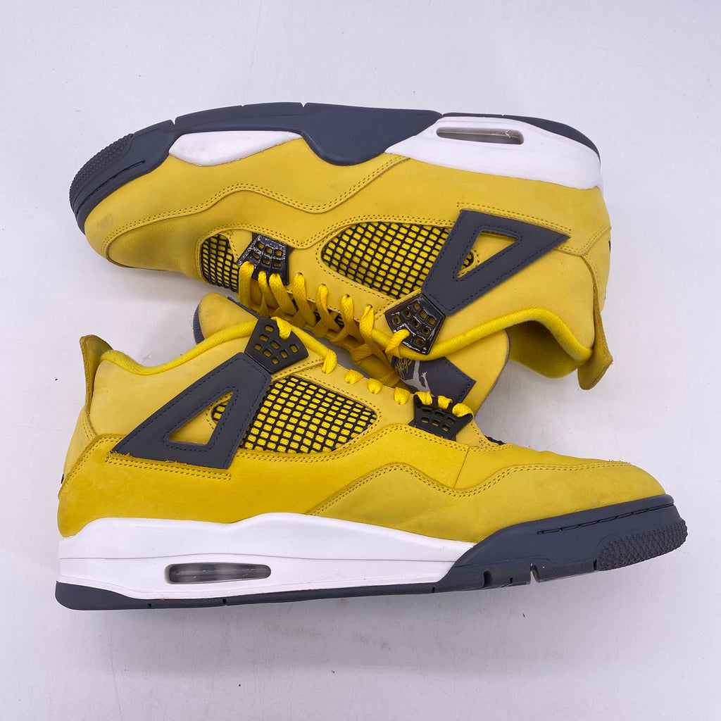Air Jordan 4 Retro "Lightning" 2021 Used Size 14