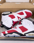 Air Jordan (GS) 6 Retro "Carmine" 2021 Used Size 5.5Y