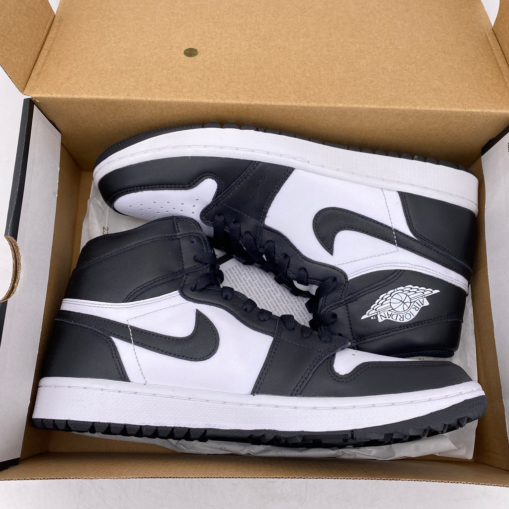 Air Jordan 1 High Golf "Black White" 2023 New Size 10.5