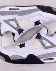 Air Jordan 4 Retro "White Cement" 2016 Used Size 9