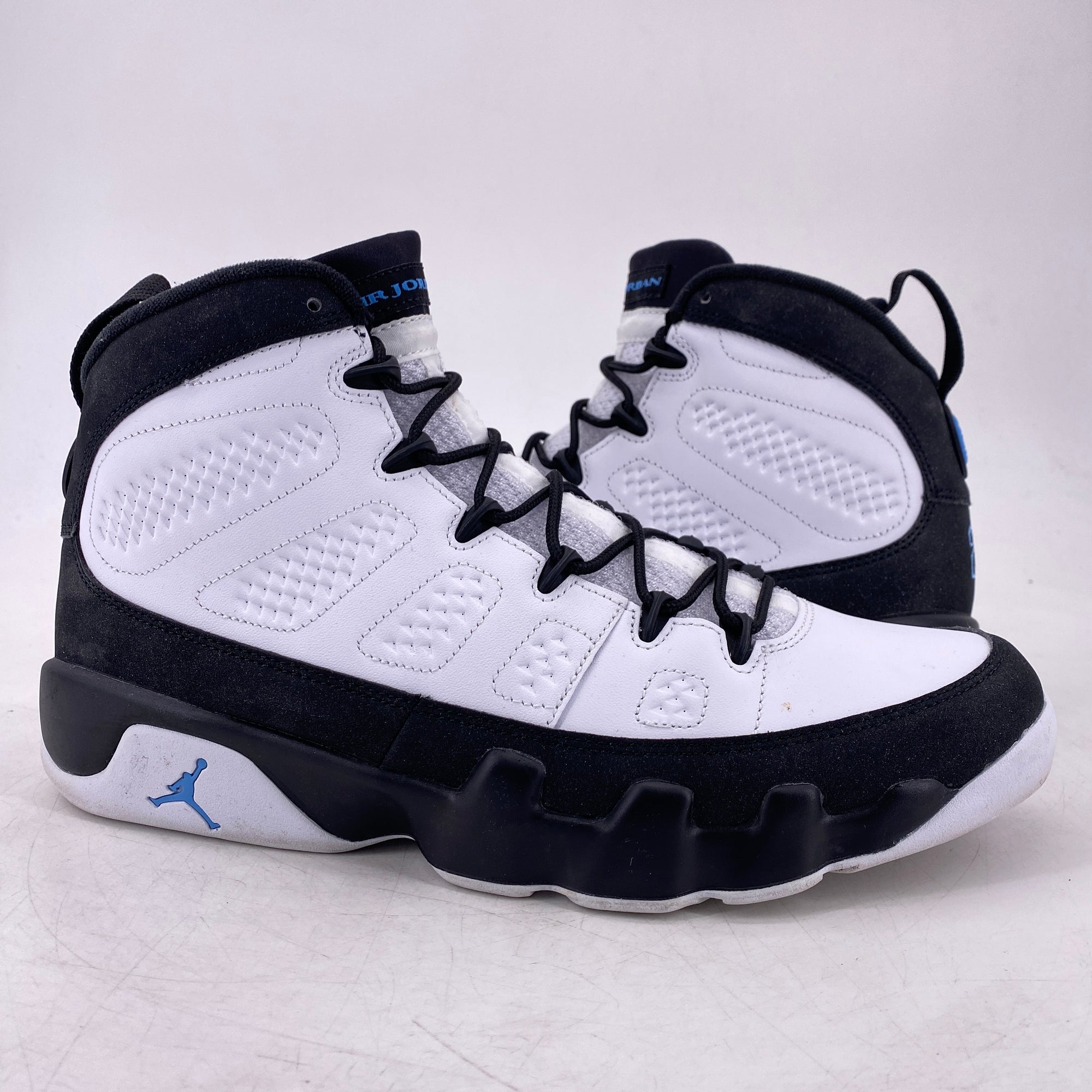 Air Jordan 9 Retro &quot;University Blue&quot; 2020 Used Size 11.5