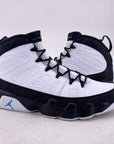 Air Jordan 9 Retro "University Blue" 2020 Used Size 11.5